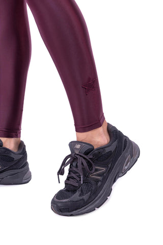 Eclipse Leggings aus Seidenlycra