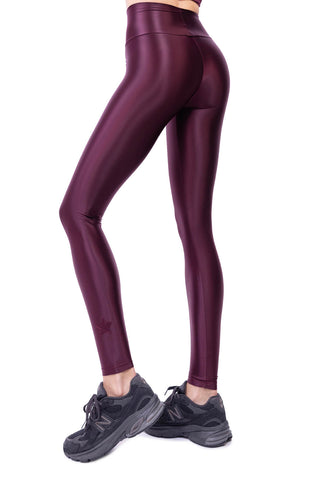 Eclipse Leggings aus Seidenlycra
