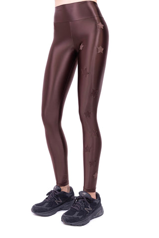 Eclipse Leggings aus Seidenlycra
