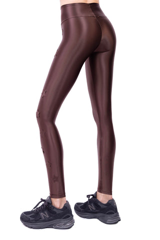 Eclipse Leggings aus Seidenlycra