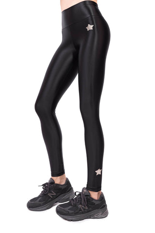 Eclipse Leggings in Silk Lycra
