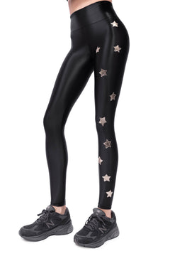 Eclipse Leggings aus seidiges Lycra