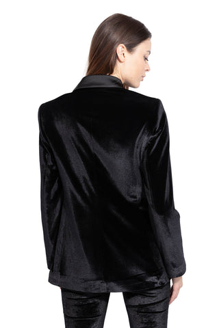 Skyfall Double-Breasted Black Tuxedo
