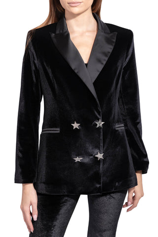 Skyfall Double-Breasted Black Tuxedo