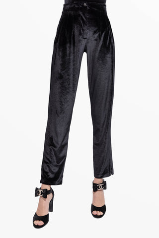 Velvet Stella Rock Black Pants