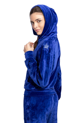 Sunday Soft-Touch Velour Sweatshirt