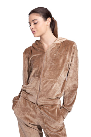 Sunday Soft-Touch Velour Sweatshirt