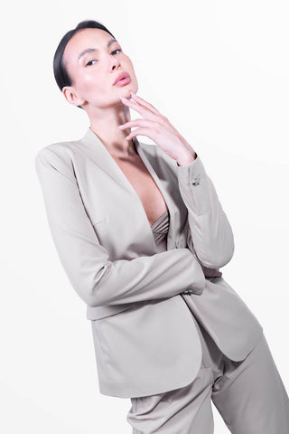 Grace Blazer Sand