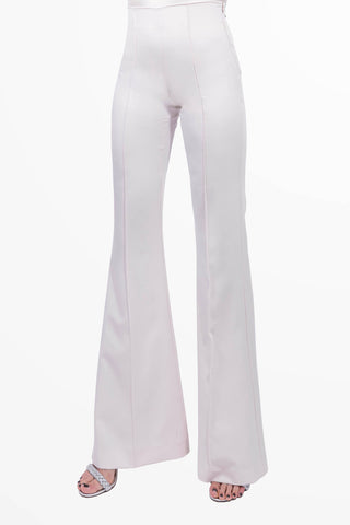 Nuage Trousers Vanilla high waist