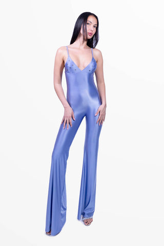 Diamond Jumpsuit a Campana