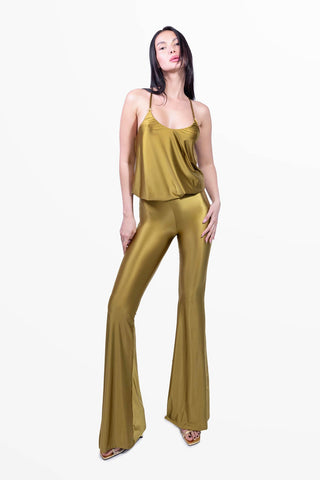 Moonlight Jumpsuit in Silky Lycra
