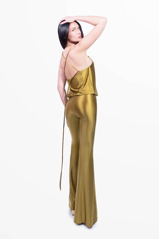 Moonlight Jumpsuit in Silky Lycra