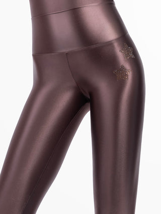 Leggings Diamond 3 Stelle Chocolate