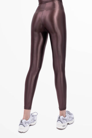 Leggings Diamond 3 Sterne Schokolade