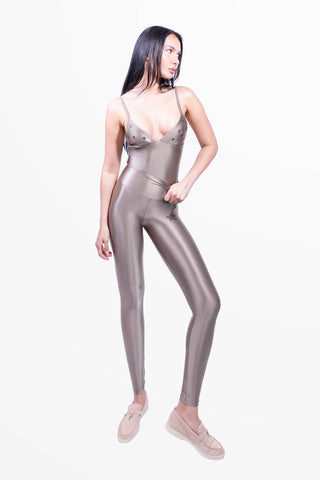 Leggings Diamond 3 Stelle Sabbia