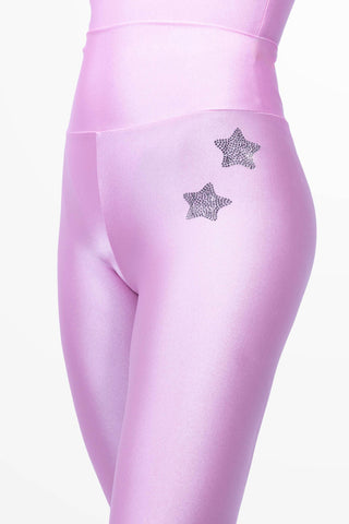 Leggings Diamond 3 Stelle Pink