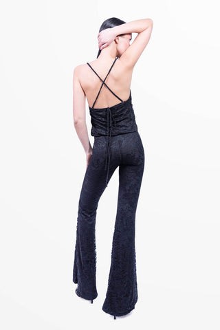 Moonlight Jumpsuit in Silky Lycra