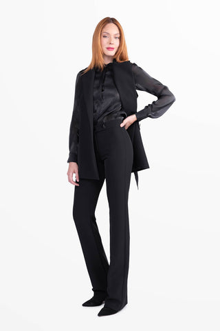 Gilet Sartoriale Essence Nero