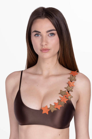 Volant Top Bra