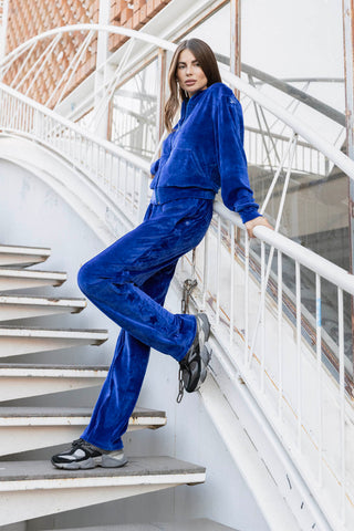 Sunday Soft-Touch Velour Pants 