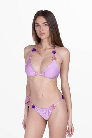 Lumé Triangolo Bra Rosa
