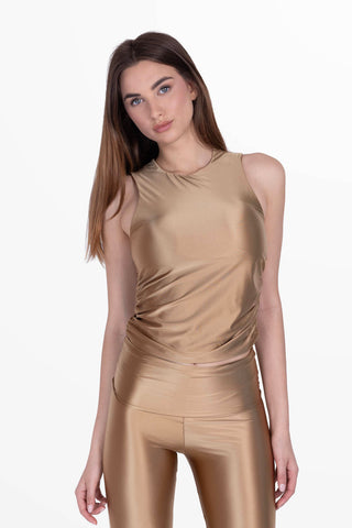 Tank Top in Silky Lycra
