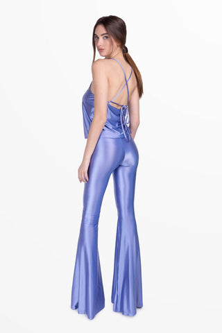 Moonlight Jumpsuit in Silky Lycra