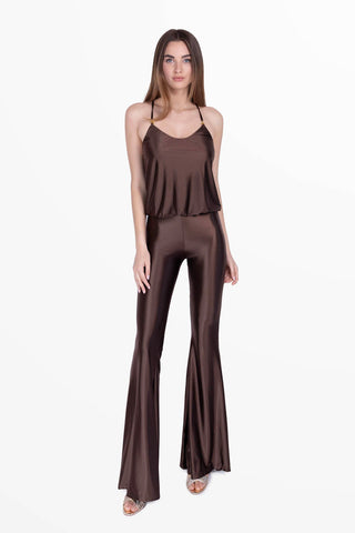 Moonlight Jumpsuit Cioccolato