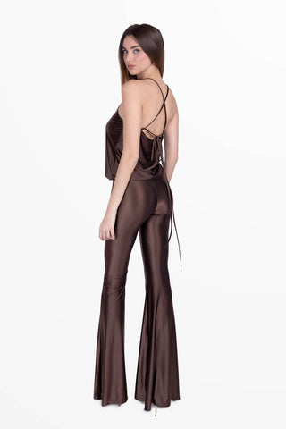 Moonlight Jumpsuit in Silky Lycra