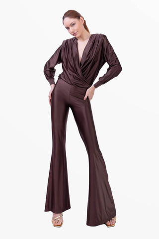 Ali Be Jumpsuit in Lycra Effetto Seta