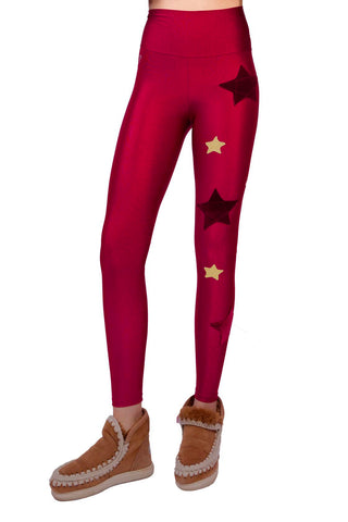 Venere Leggings Gold Stars