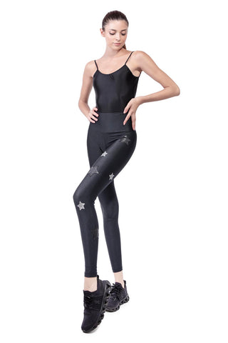 Venere Leggings Silver Stars