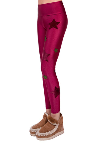 Venere Leggings Gold Stars