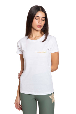 White Equilibrist T-Shirt