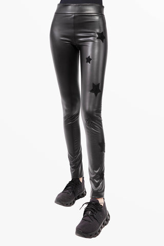 Cosmos Leggings in StretchSkin con Stelle Pitonate