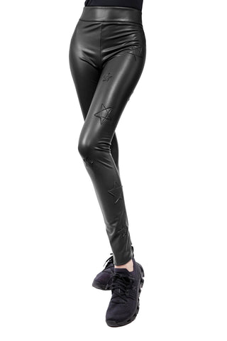 Cosmos Leggings in StretchSkin Black