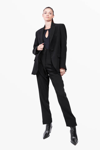 Body manica lunga scollatura a goccia