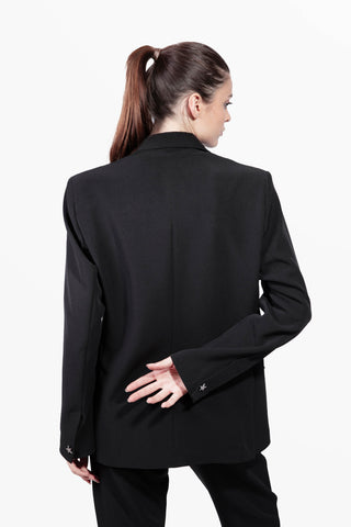 Rock Star Giacca Over Nera