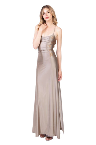 Chiaro di Luna Silk Lycra Dress