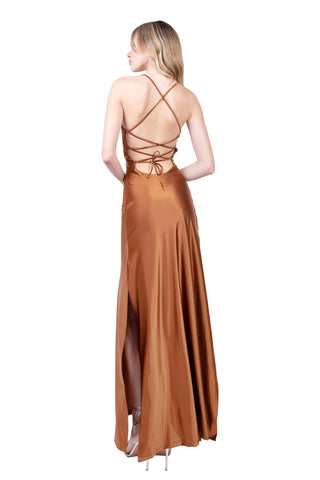 Chiaro di Luna Silk Lycra Dress