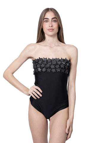 Ariele One Piece Swimsuit and Body Black