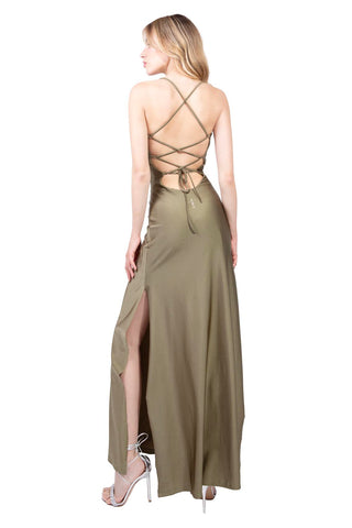 Chiaro di Luna Silk Lycra Dress