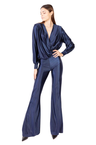 Ali-Be Jumpsuit in Silk Lycra