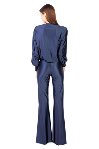 Ali-Be Jumpsuit in Silk Lycra