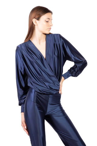 Ali-Be Jumpsuit in Silk Lycra