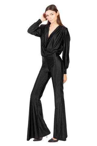 Ali-Be Jumpsuit in Silk Lycra