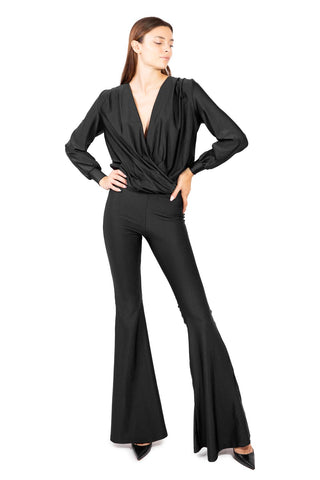 Ali-Be Jumpsuit in Silk Lycra