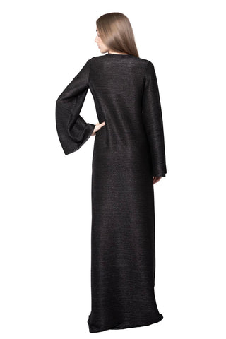 Long kaftan with star on the chest