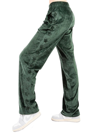 Sunday Pantalone Tuta in Ciniglia Soft-Touch