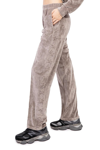 Sunday Pantalone Tuta in Ciniglia Soft-Touch